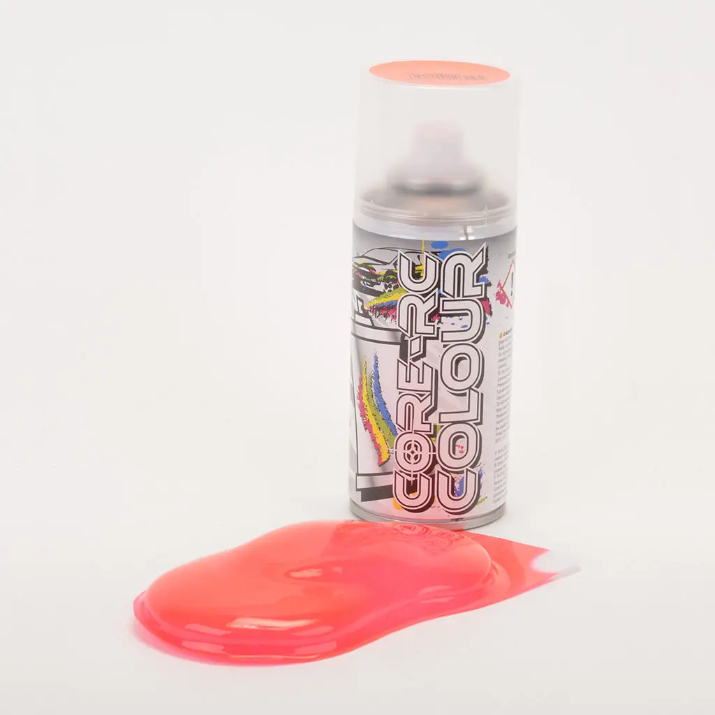 Neon Fire Aerosol Paint For Lexan Bodyshell 1