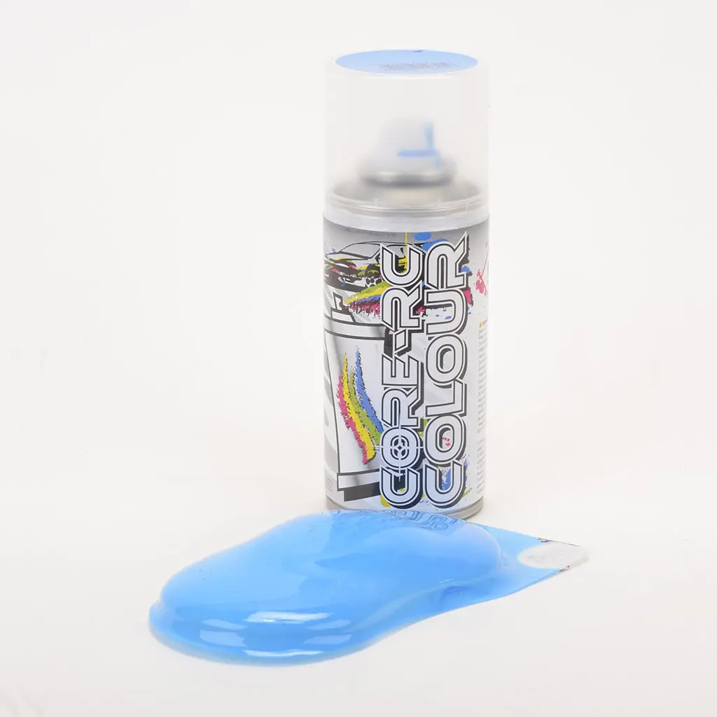 Neon Blue Aerosol Paint For Lexan Bodyshell 1