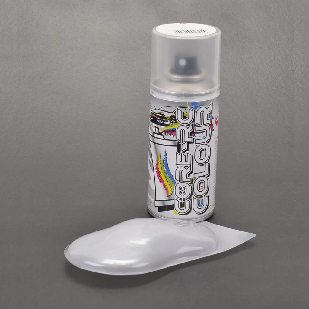 Metallic White Aerosol Paint For Lexan Bodyshell 1