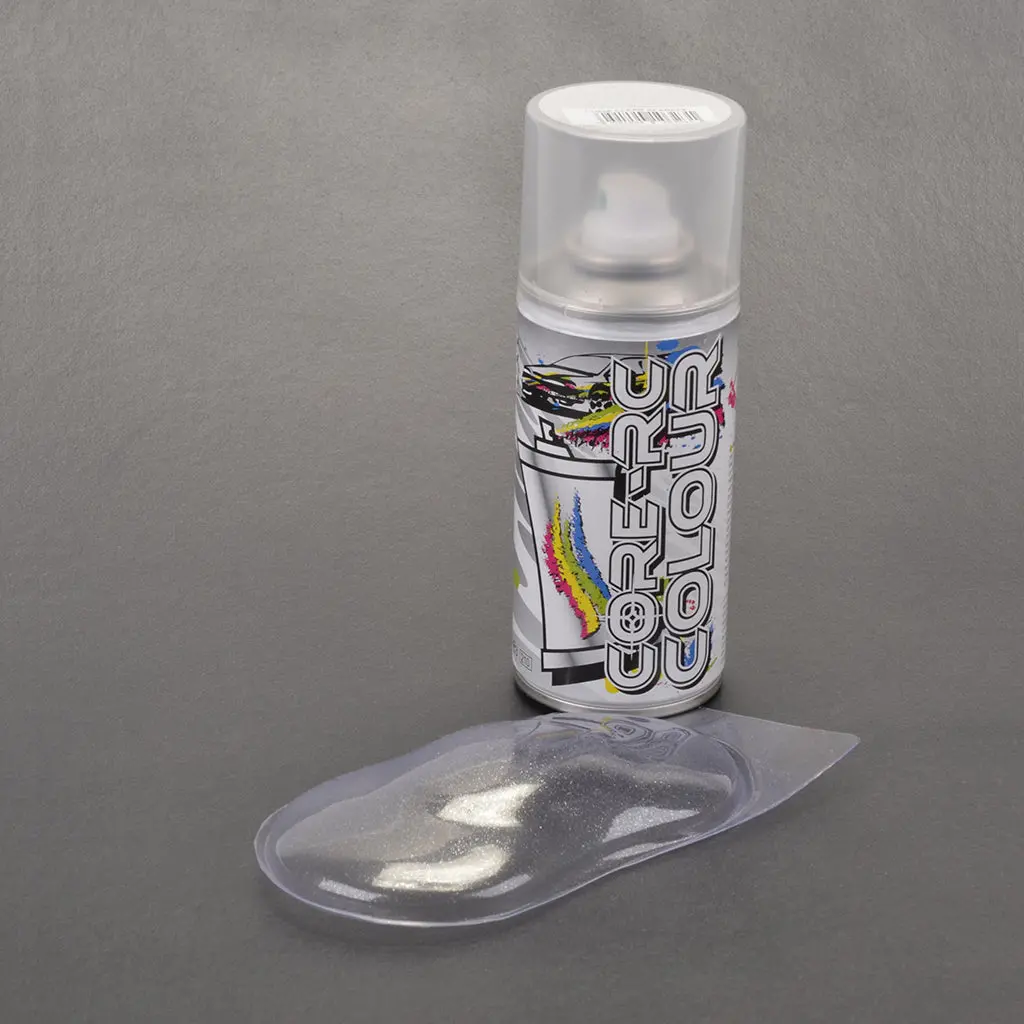 Clear Sparkle Aerosol Paint For Lexan Bodyshell 1