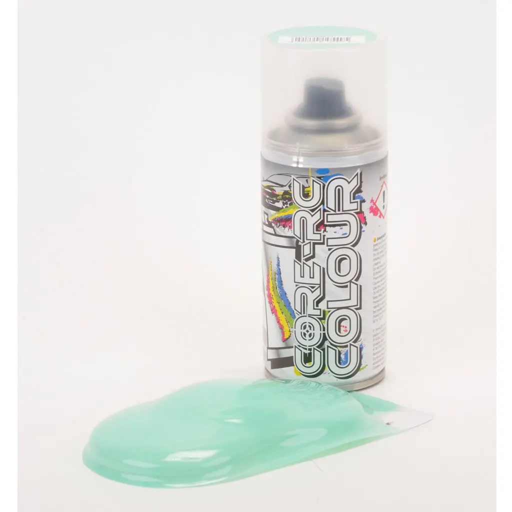 Spearmint Aerosol Paint For Lexan Bodyshell 1