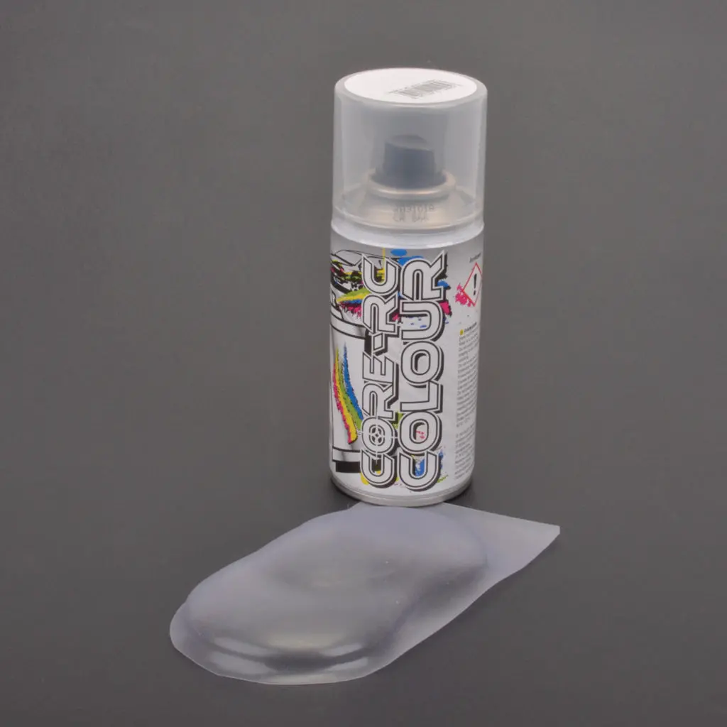 Flat Matt Finish Aerosol Paint For Lexan Bodyshell 1