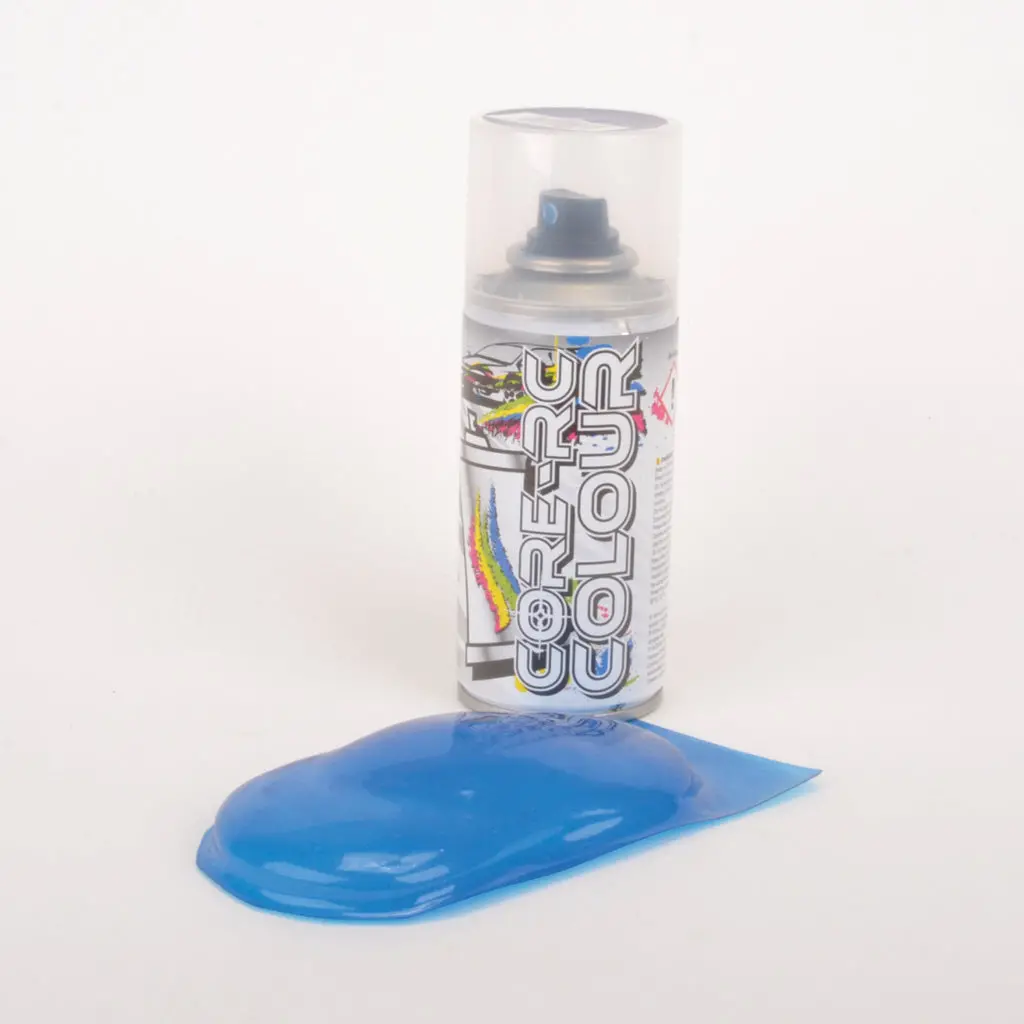 Glacier Sapphire Aerosol Paint For Lexan Bodyshell 1
