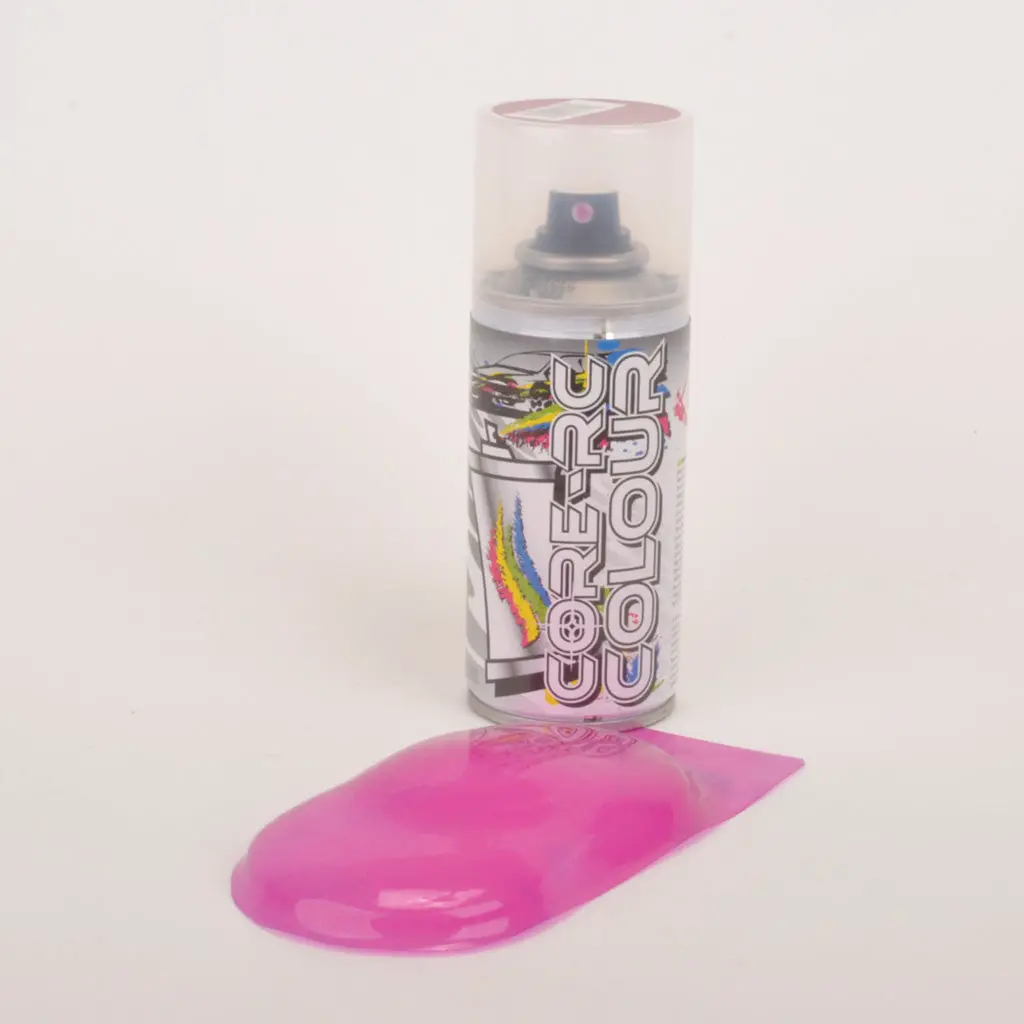 Glacier Raspberry Aerosol Paint For Lexan Bodyshell 1