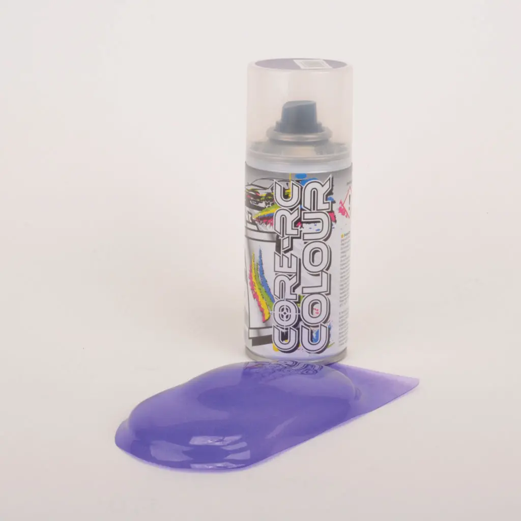 Glacier Plum Aerosol Paint For Lexan Bodyshell 1