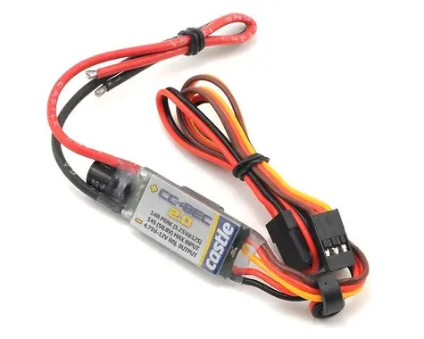 Castle Creations Bec 2.0 Bec 14A Voltage Regulator Cc-Bec-2.0 - Cse010015400 1