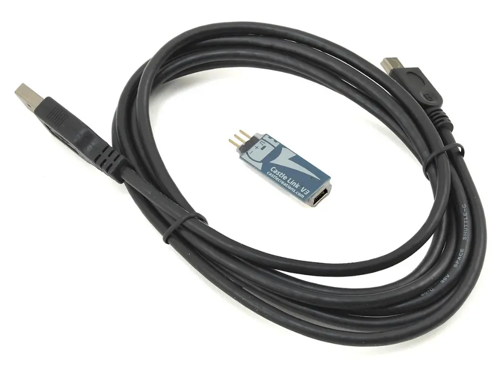 Castle Creations Castle Link Usb Programming Kit V3 - Cse011011900 1