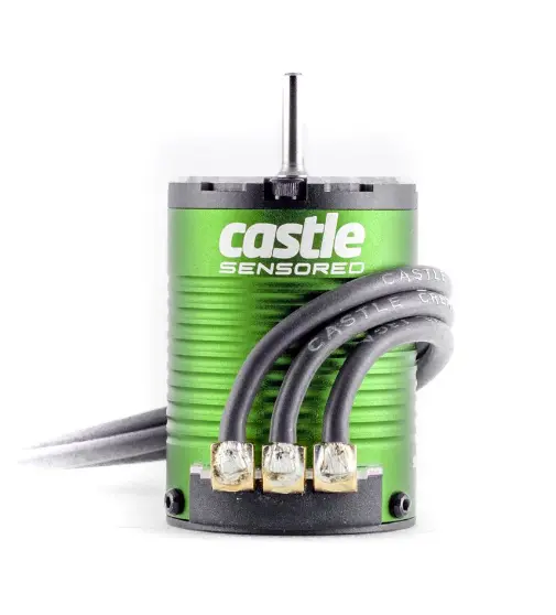 Castle Creations 1406-4600Kv Sensored Brushless 4-Pole Motor - Cse060005600 1