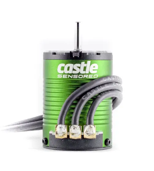 Castle Creations 1406-5700Kv Sensored Brushless 4-Pole Motor - Cse060005700 1