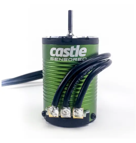 Castle Creations 1410-3800Kv Sensored Brushless 4-Pole Motor - Cse060006500 1
