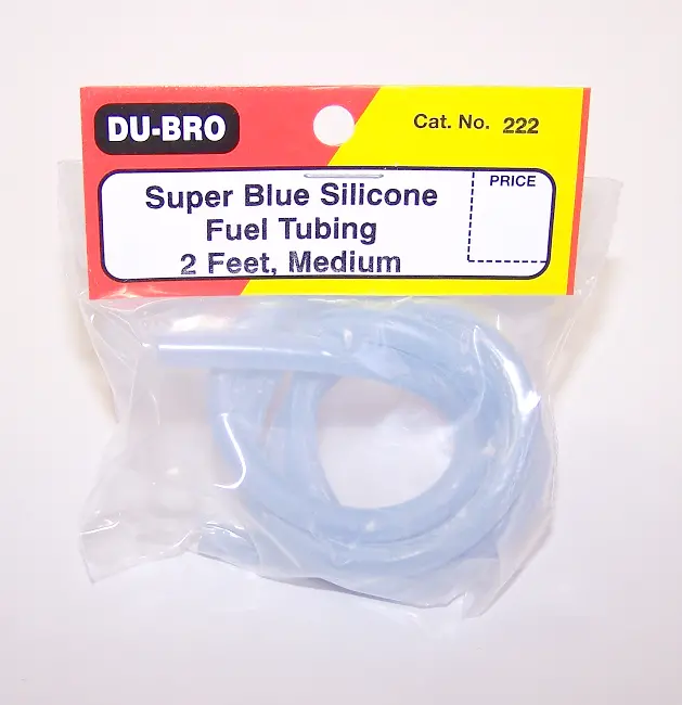 Dubro Blue Silicone Fuel Tube 2.3Idx5.56Odmm 2Ft - Dbr222 1