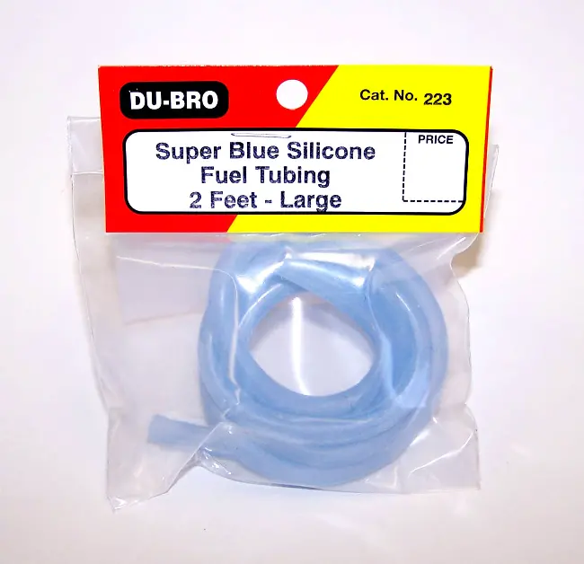 Dubro Blue Silicone Fuel Tube 3.0Idx6.35Odmm 2Ft - Dbr223 1