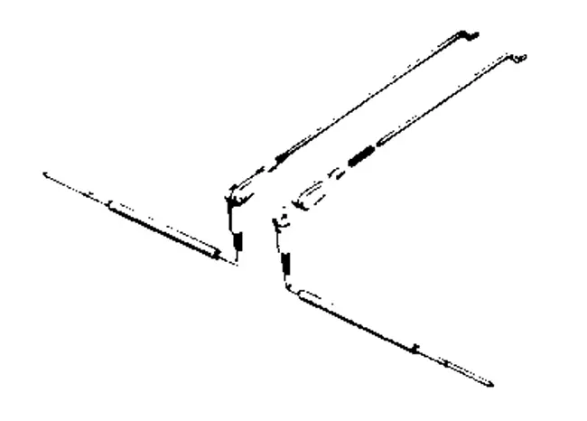 Dubro 1/2 A Strip Aileron Linkage 1Pc - Dbr231 1