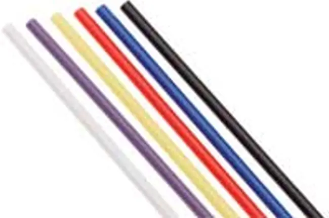 Dubro Antenna Tube Assorted Colours 6Pcs - Dbr2341 1