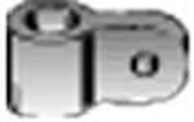 Dubro 3/32In E/Z Adjust Horn Bracket For 4-40 Thread 4Pc - Dbr557 1