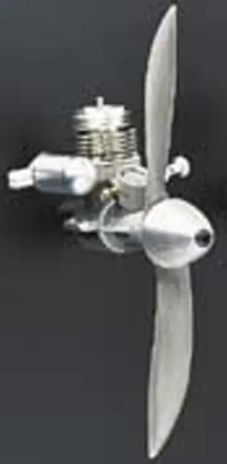 Dubro Norvell Aluminium Spinner/ Prop Nut 1Pc - Dbr776 1