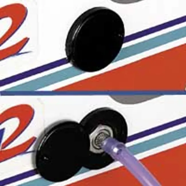 Dubro Fuelling Valve Mount 1Pc - Dbr806 1
