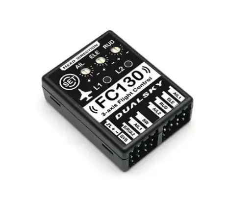 Dualsky Fc130 3-Axis Flight Control Unit - Dsh21044 1