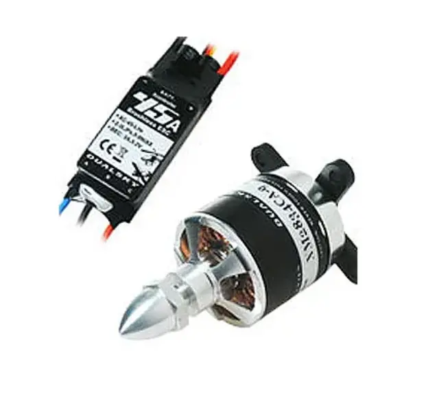 Dualsky 450Size Tuning Combo W/ 2316C 980Kv Brushless Motor & 45A Lite Esc - Dstc.3A.450 1