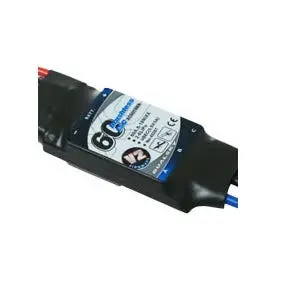 Dualsky 60A Brushless Esc 2-6S - Dsxc6018ba 1