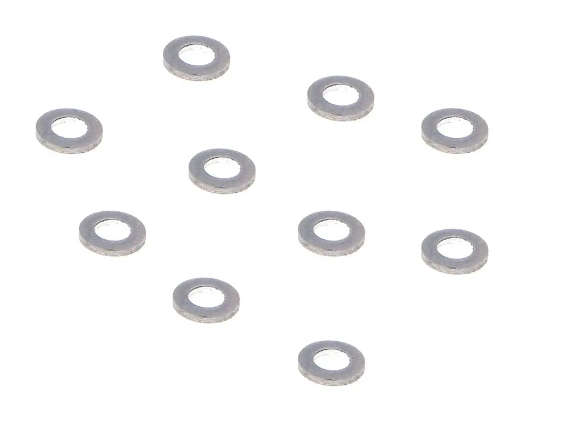 Alu Washer 2X4x0.5Mm 1