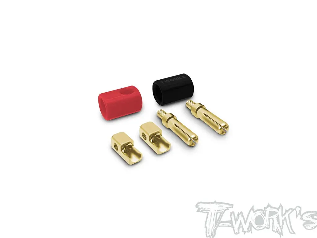 L Type 4Mm Battery Connector - 2Pcs 1