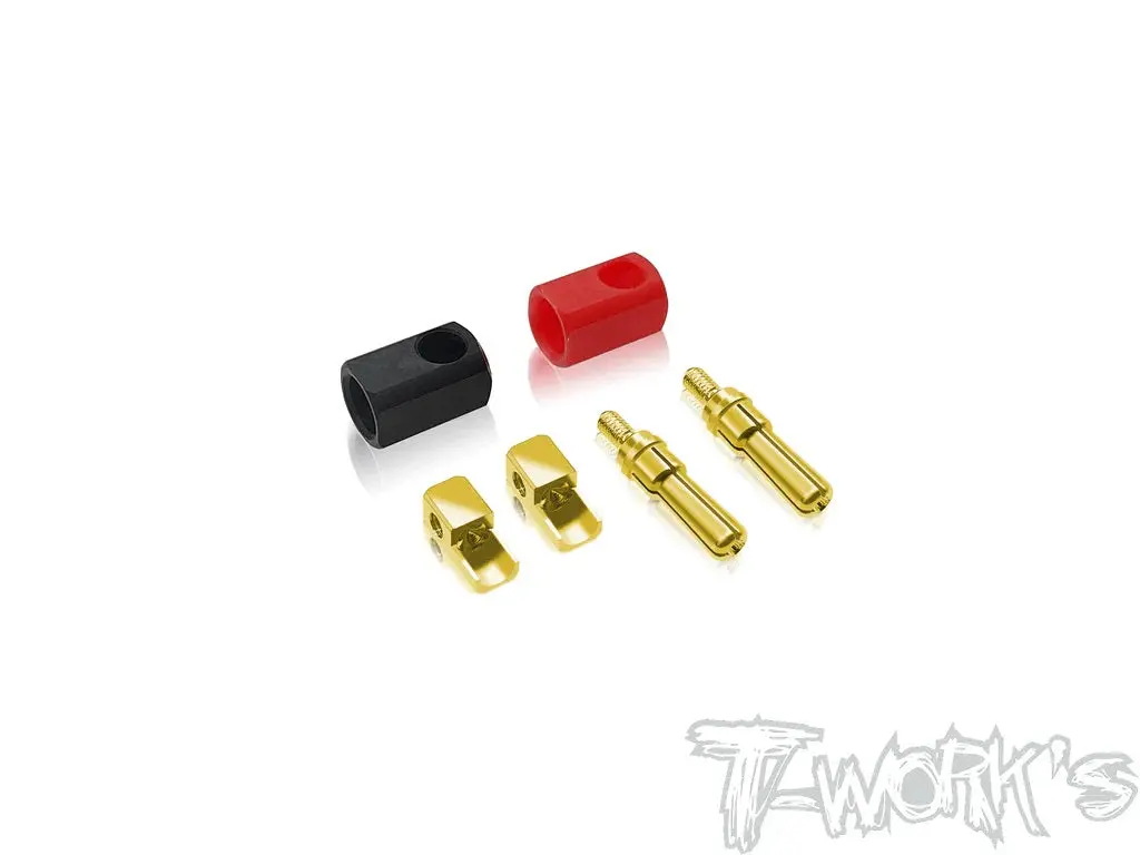 L Type 4-5Mm Battery Connector - 2Pcs 1