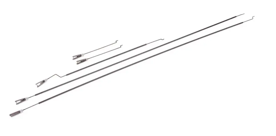 E-Flite Pushrod Set Suit Apprentice S 15E - Efl310005 1