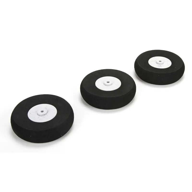 E-Flite Wheels 65Mm Suit Apprentice S 15E 3Pcs - Efl310011 1