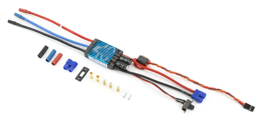 E-Flite 40A Pro Switch-Mode Bec Brushless Esc V2 W/ Ec3 - Efla1040b 1