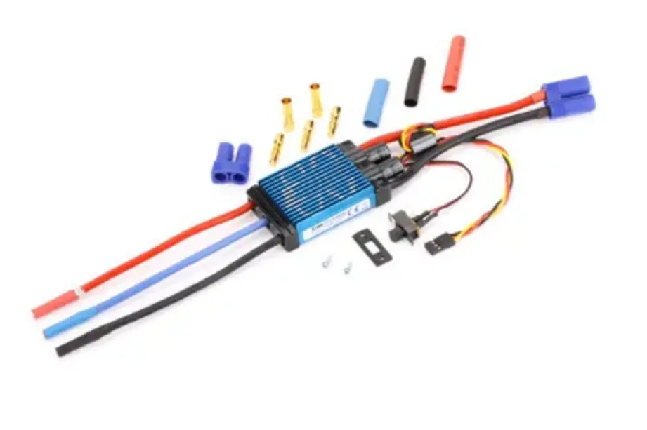 E-Flite 80A Pro Switch Mode Bec Brushless Esc V2 Ec5 - Efla1080b 1
