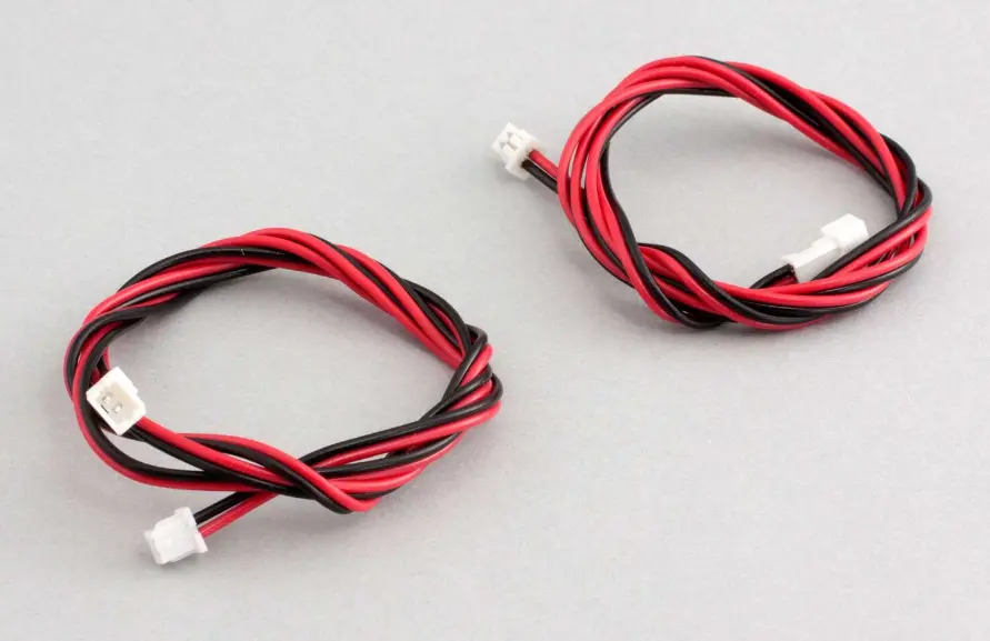 E-Flite 18In Extension Wires Suit Universal Light Kit 2Pcs - Efla618 1
