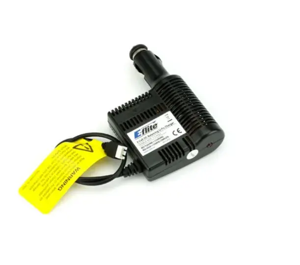 E-Flite 12V Dc 2S Lipo Balance Charger - Eflc3125 1