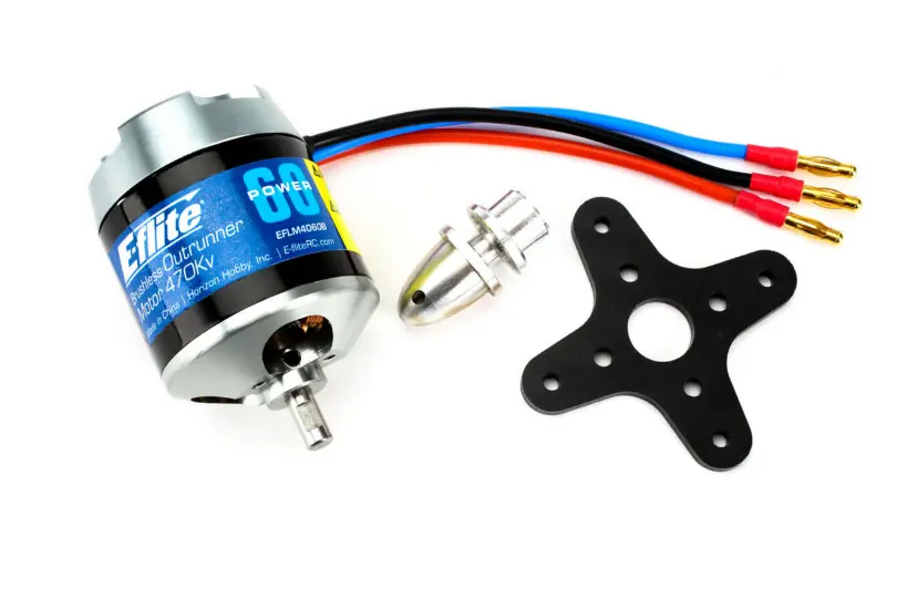 E-Flite Power 60 470Kv Brushless Outrunner Motor - Eflm4060b 1