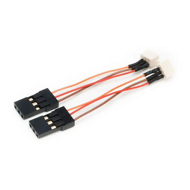 E-Flite Black Jst To 1.5Mm Zhr Adapter 2Pcs - Eflra100 1