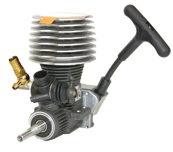 Force .18 Car Engine W/ Side Exhaust, Carby & Pullstart - Fe-1802 1
