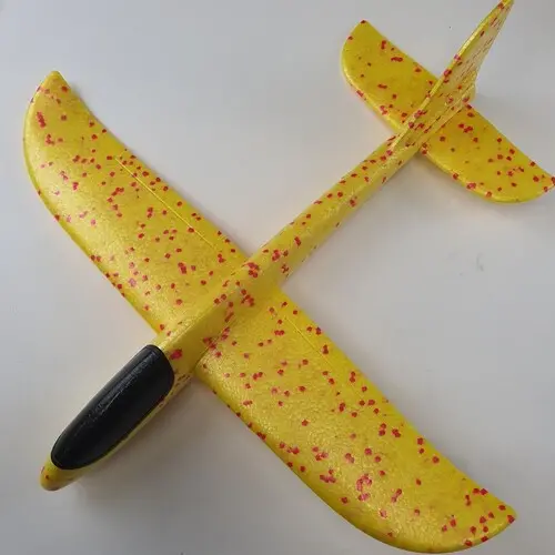 Fms Mini Fox Hand Launch Glider 2 Pack (Mixed Colours) - Fms104x2 2