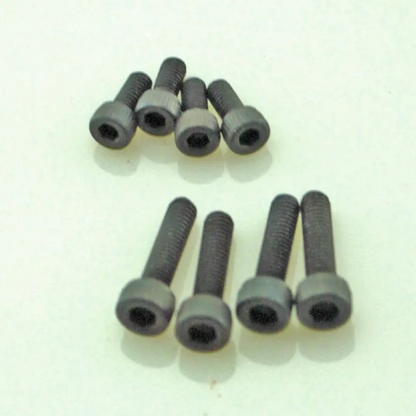 Force .15 Engine Screw Set 8Pcs - Fp-S001-2 1