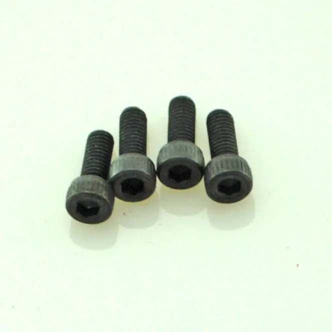 Force Rear Cover Bolt 2.6X7mm 4Pcs - Fp-S011 1
