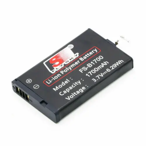 Flysky 1700Mah 3.7V Tx Lipo Battery Suit Gt2b/ Gt3c/ It4c - Fs-B1700 1