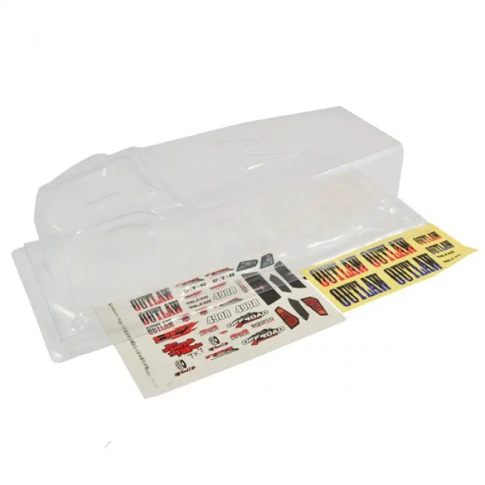 Riverhobby Octane/ Outlaw Clear Body Shell Uncut Ftx-8350C - Rh-R0226 1