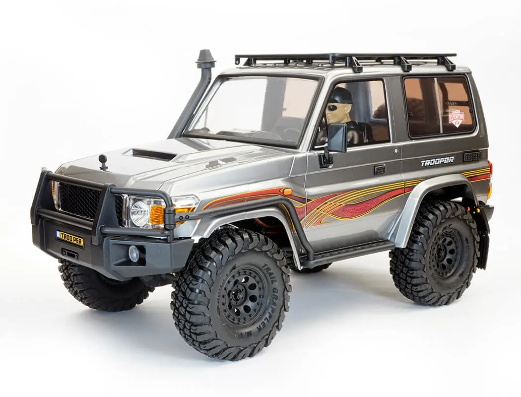 Outback Trooper 4X4 1/10Th Trail Crawler Rtr - Grey * 1