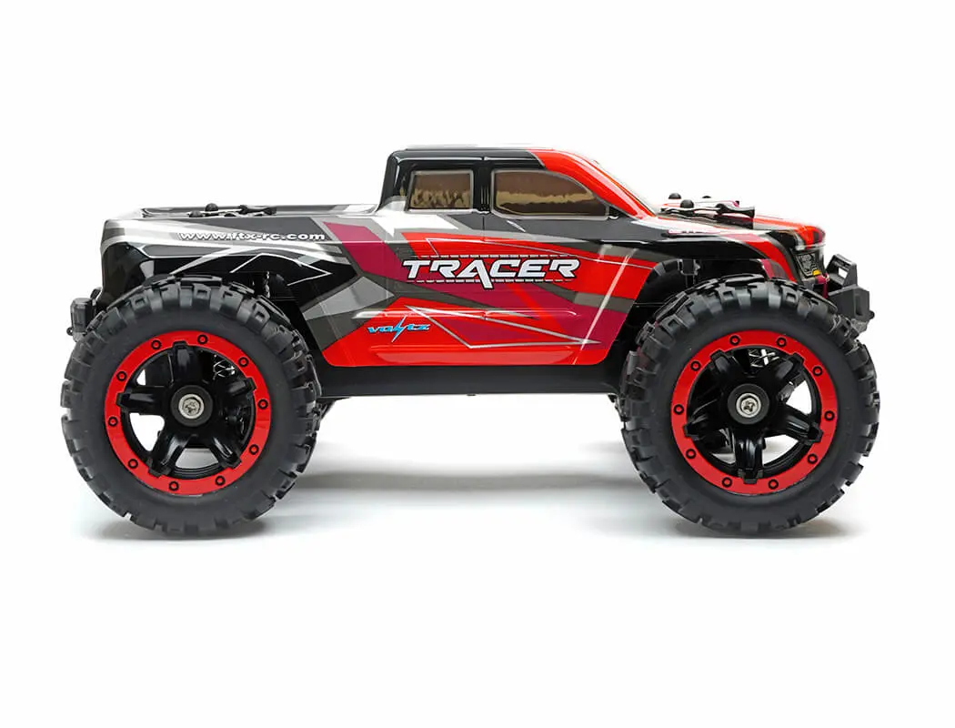 Tracer 1/16Th Electric 4Wd Monster Truck Ready To Run - Red 2