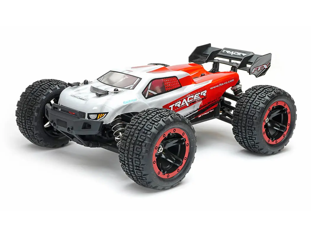 Tracer 1/16Th Electric 4Wd Truggy Ready To Run - Red 1