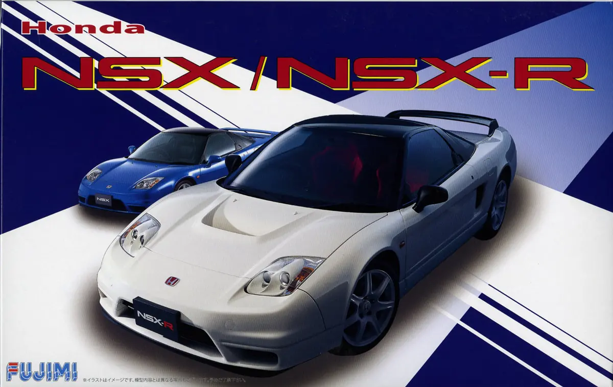 Fujimi Honda Nsx/Nsx-R (Id-38) 1:24 - Fuj03960 1