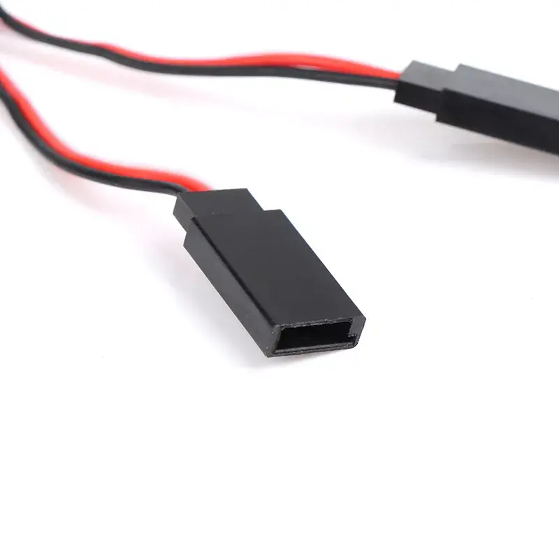 Rct 10Cm Servo Extension Lead 22Awg Fits Jr Futaba Hitec - Rctc03006 2