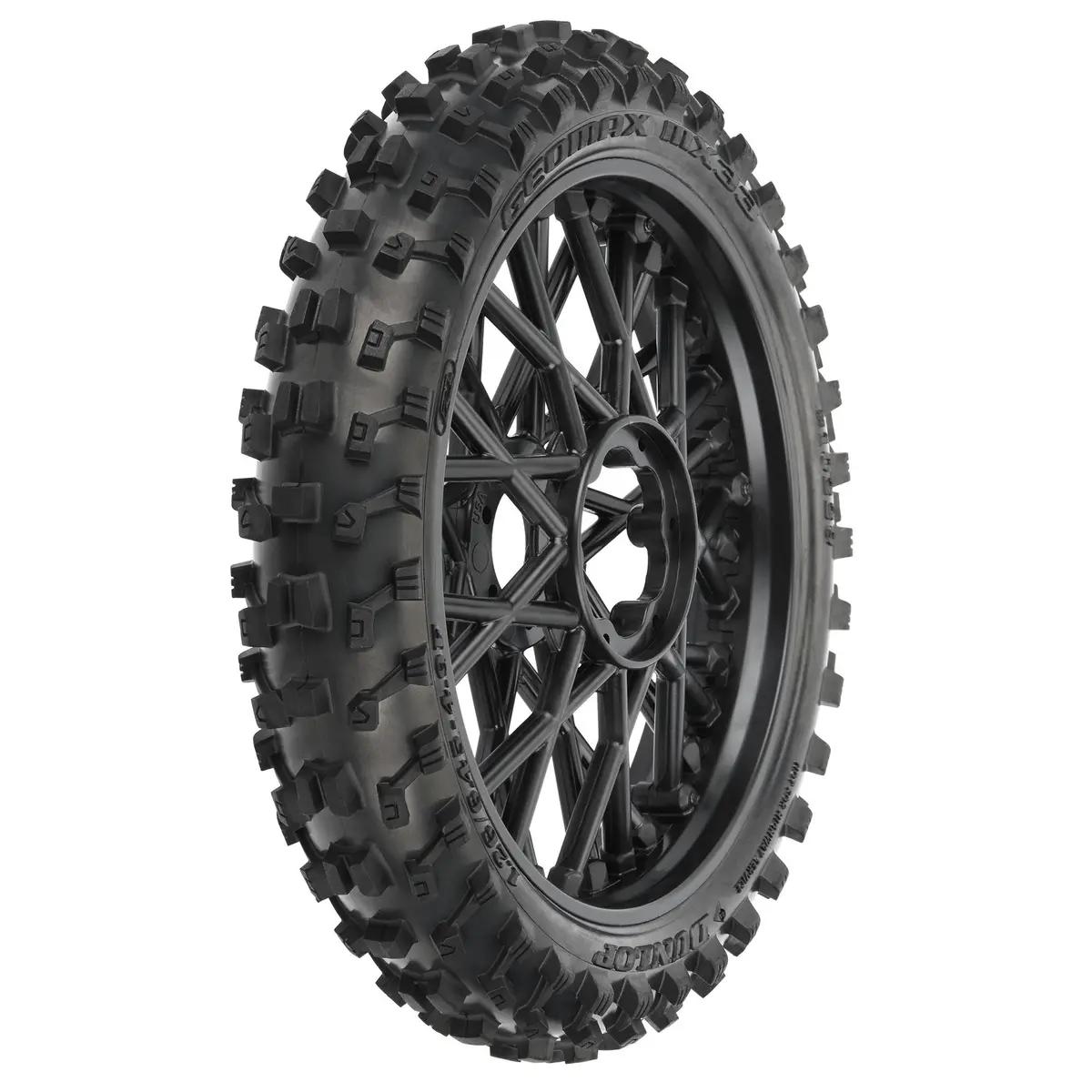 Promoto Mx Dunlop Geomax Mx33 Front Tyre Black * 1