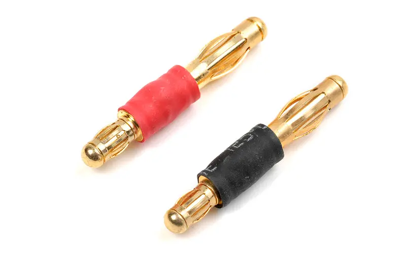 Converter 3.5Mm Gold To 4.0Mm Gold Connector (1Pair) Gf-1300-121 1