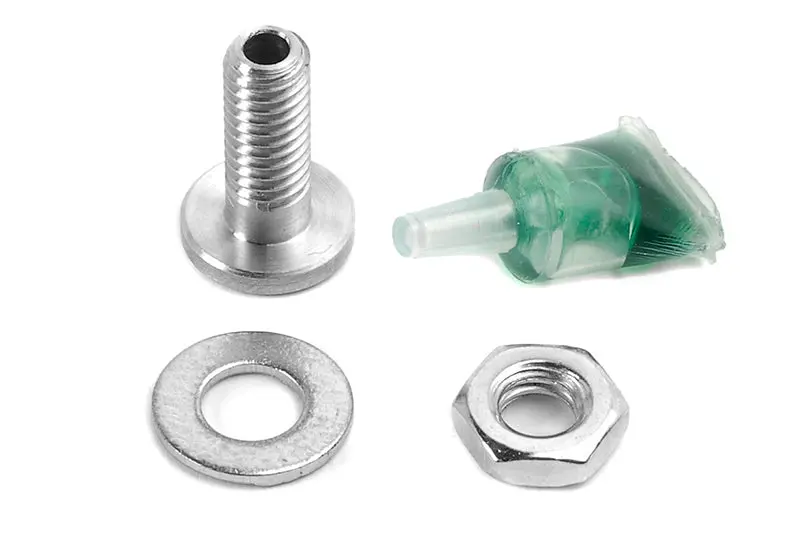 Propeller Adapter For Gunther Propeller For Shaft Ø2mm, M4 (1Pc) Gf-3001-001 1