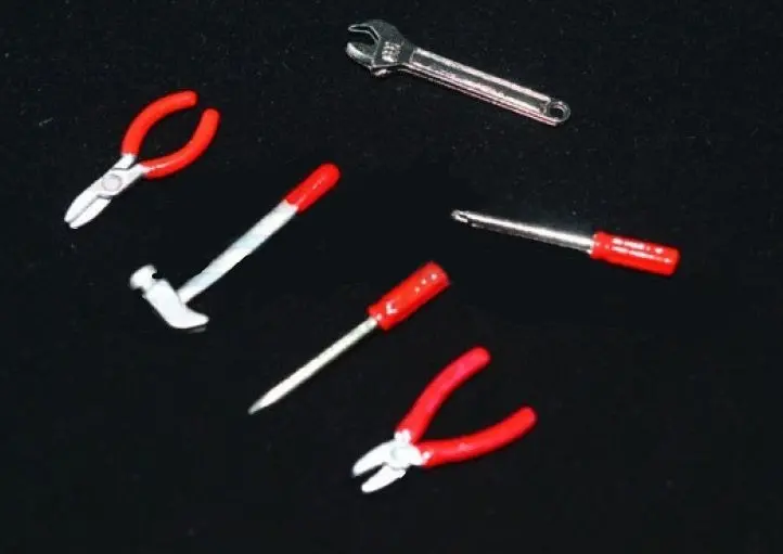 Gpm 1:10 Scaled Hand Tools Accessory For Crawlers - Gpm-Zsp017-Oc 1